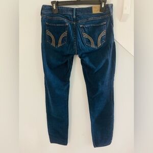 Vintage Hollister Women's Supper Skinny Size 7 R Jeans 28"x L 31"